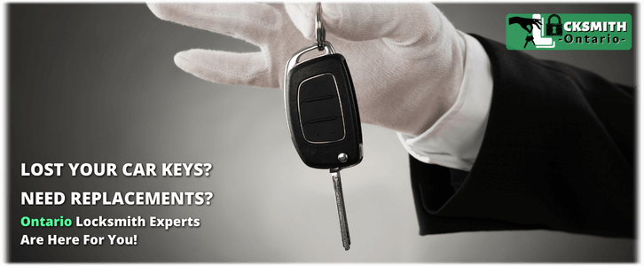 Car Key Replacement Ontario CA